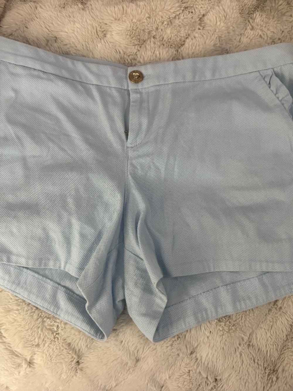 Lilly Pulitzer Light Blue Shorts